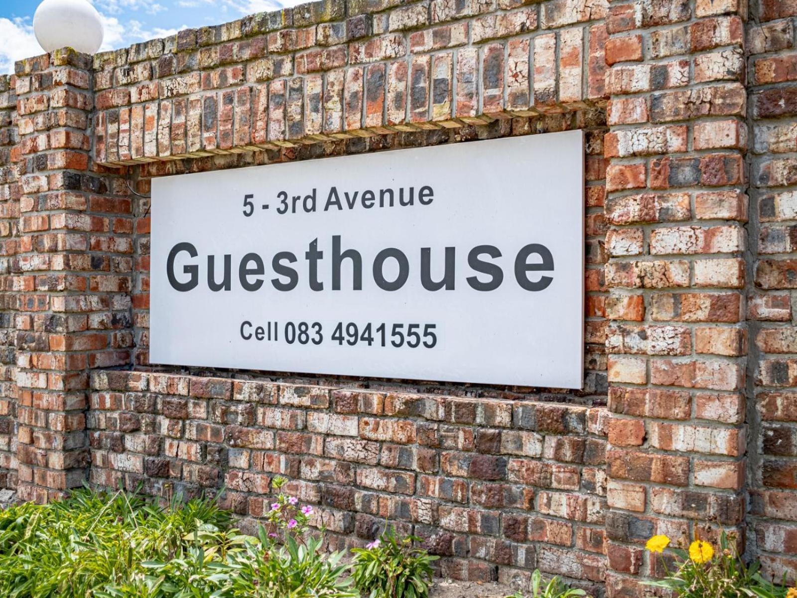 5 Third Avenue Guesthouse Port Elizabeth Zewnętrze zdjęcie